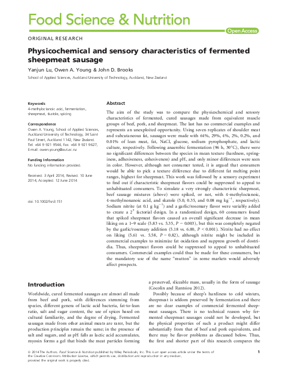 (PDF) Physicochemical and Sensory Characteristics of Crackers (Kerupuk ...
