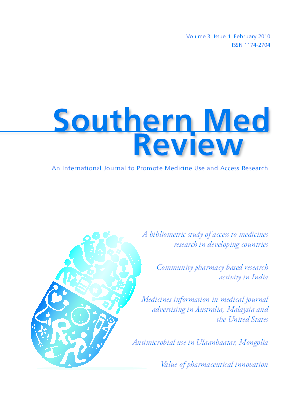 Research paper on pharmacy