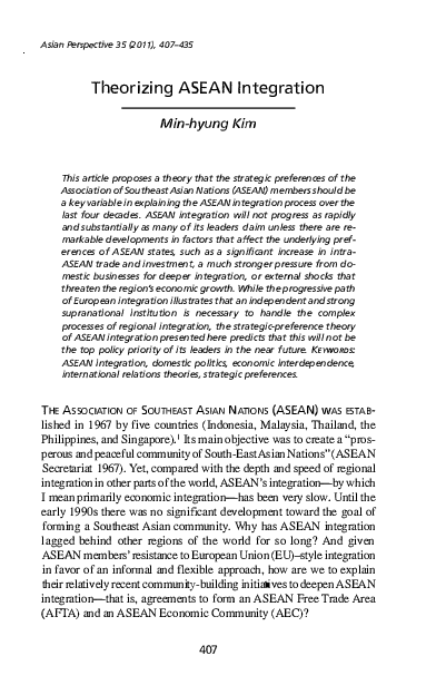 The importance of asean essay picture