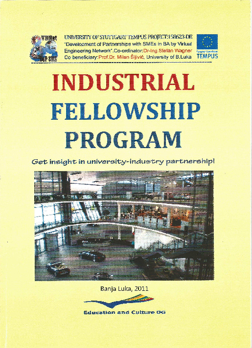 Pdf Industrial Fellowship Program
