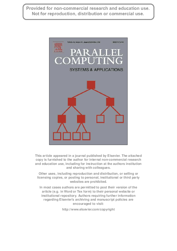 (PDF) Performance implications of synchronization structure in parallel ...