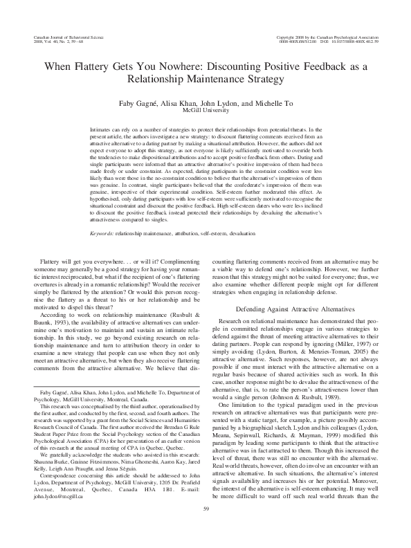 Insincere flattery picture