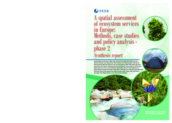 (PDF) A spatial assessment of ecosystem services in Europe-Phase II ...