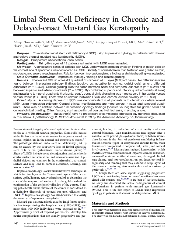 Mustard gas essay 03 image