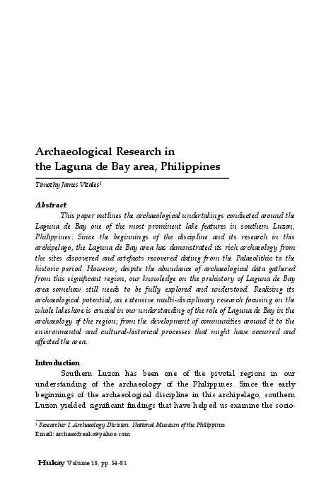 How to write an archaeology research paper picture