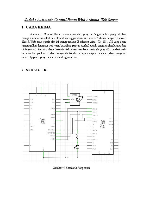 (DOC) Laporan DIY Ethernet Shield Automatic Control Room With Arduino ...