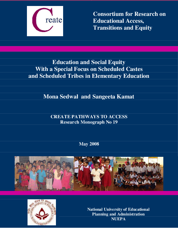 Pdf Consortium For Research On Educational Access Transitions And