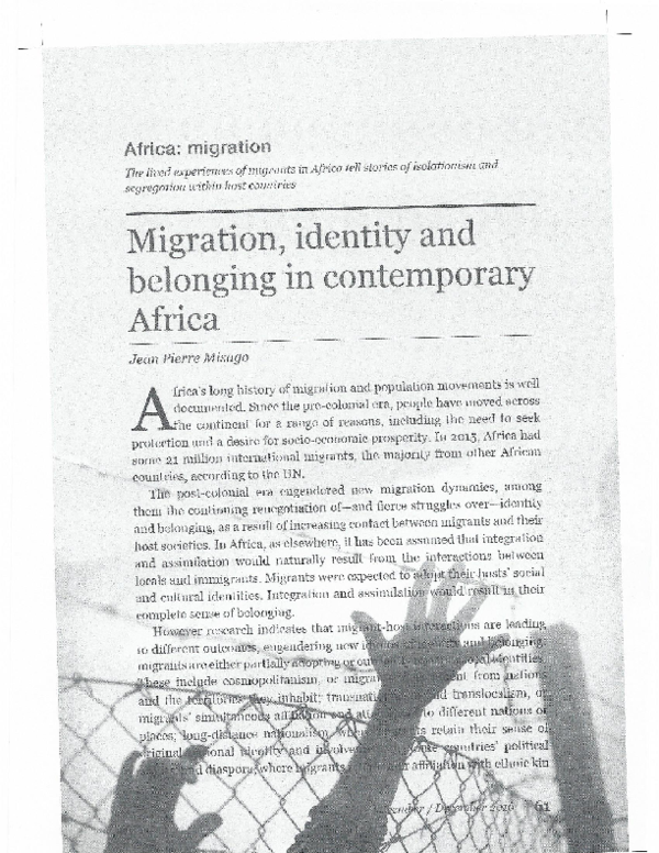 (PDF) Migration, identity and belonging in contemporary Africa.pdf