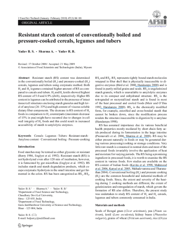 Best resistant starch for diabetics picture