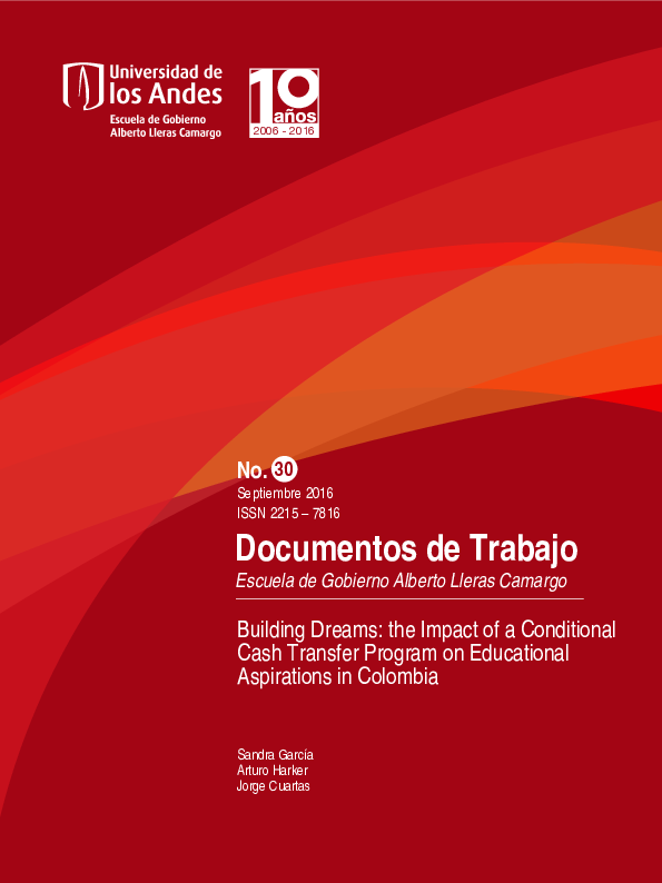  pdf building dreams the impact of a conditional cash transfer
