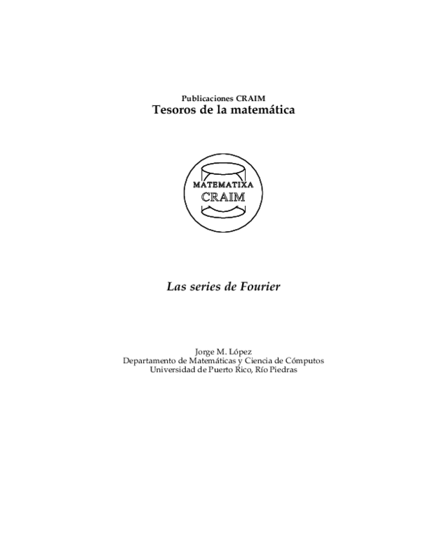 Fourier Series Tolstov Pdf