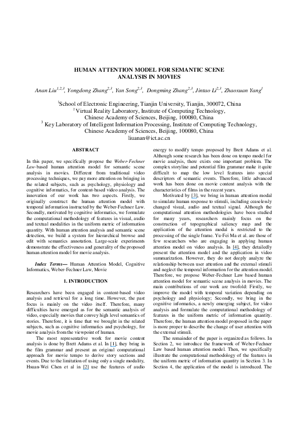 Scene 2 analysis