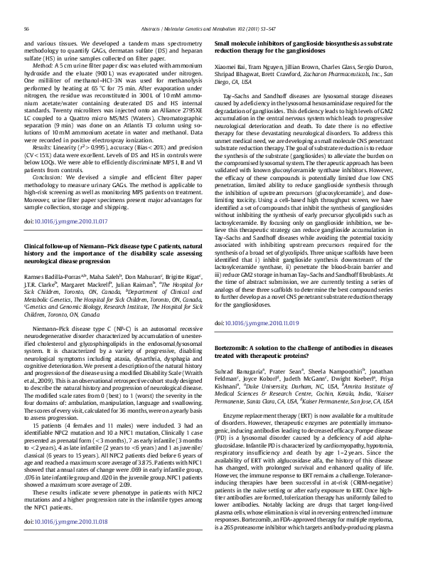 Gangliosidoses essay 08 image