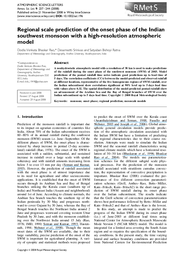 2020 southwest monsoon forecast picture
