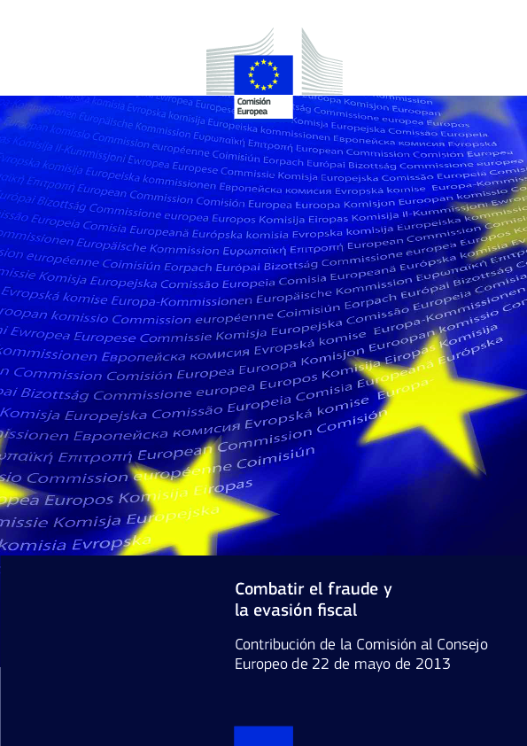 (PDF) Combatir el fraude y la evasión fiscal