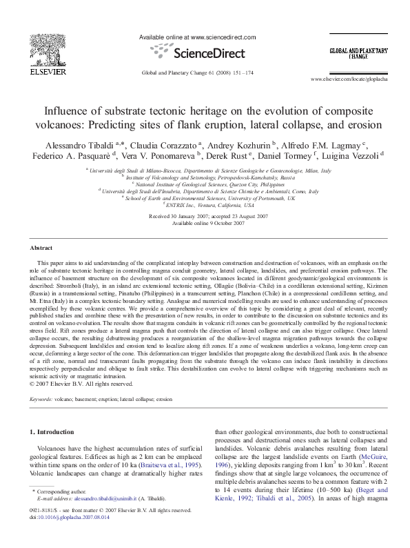 A volcanic eruption can be predicted. true false picture