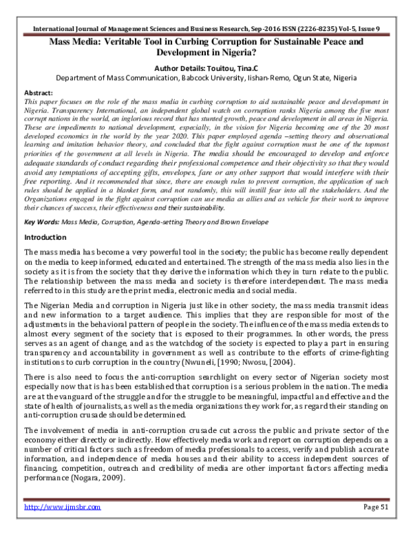 How to prevent corruption essay pdf image