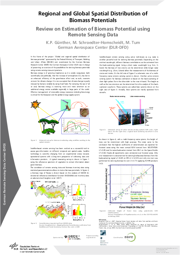 (PDF) Regional and Global Spatial Distribution of Biomass Potentials ...