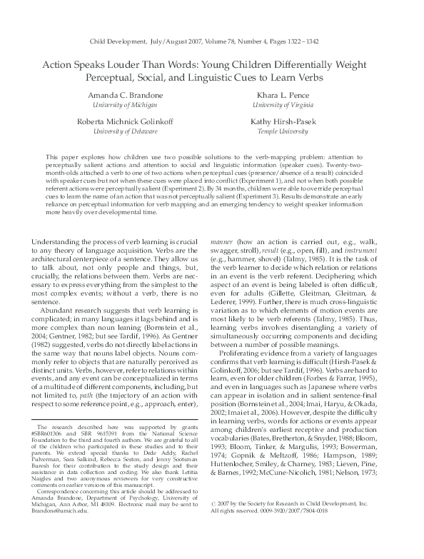 Action speaks louder than words essay brainly image