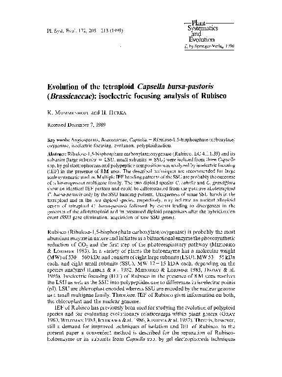 Isoelectric focusing notes image
