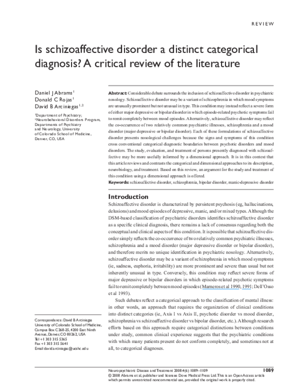 Categorical literature review picture