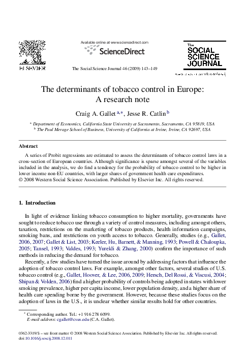tobacco industry overview Tobacco Market Report 2026–2032: Global Industry Analysis