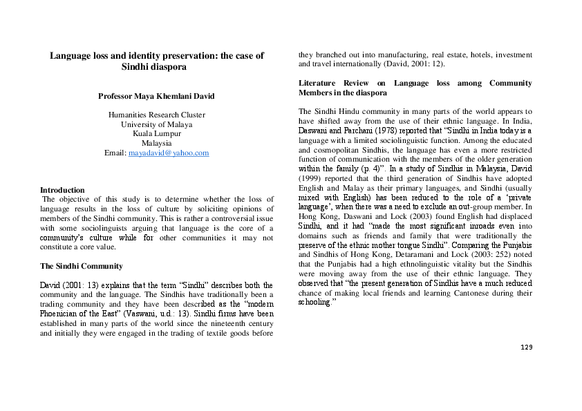 Language preservation programs image