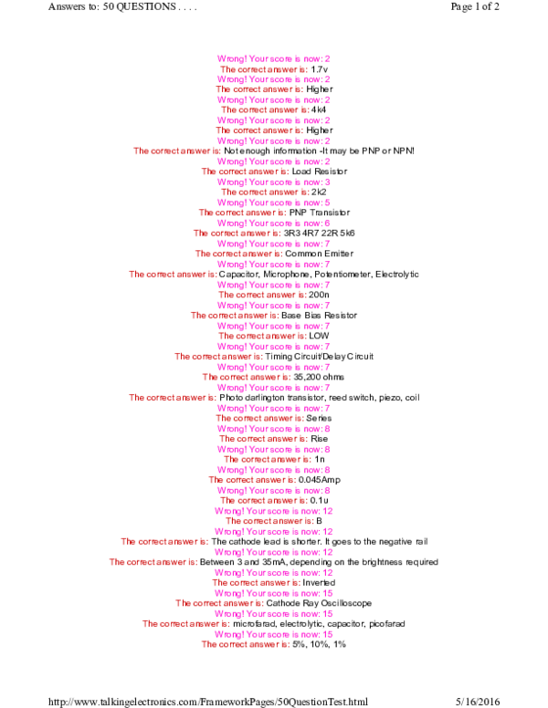 (PDF) Question Test