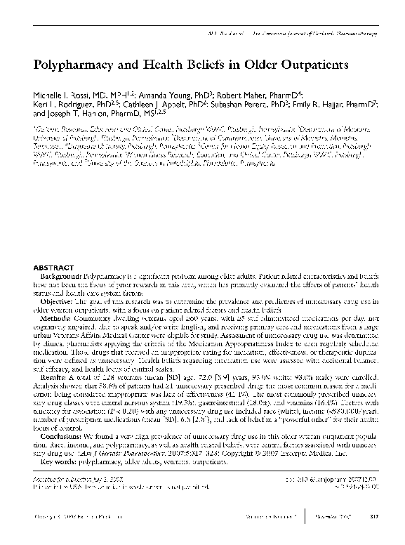 Polypharmacy definition cdc image