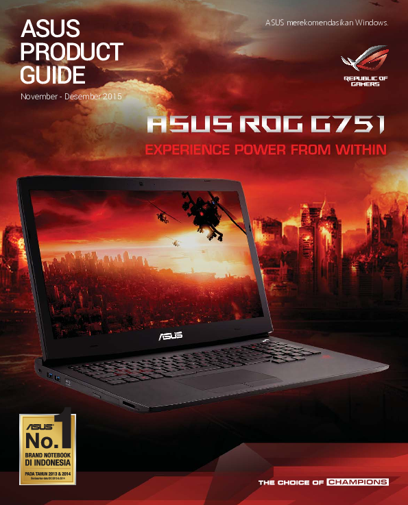(PDF) ASUS Product Guide Made Putra Academia.edu