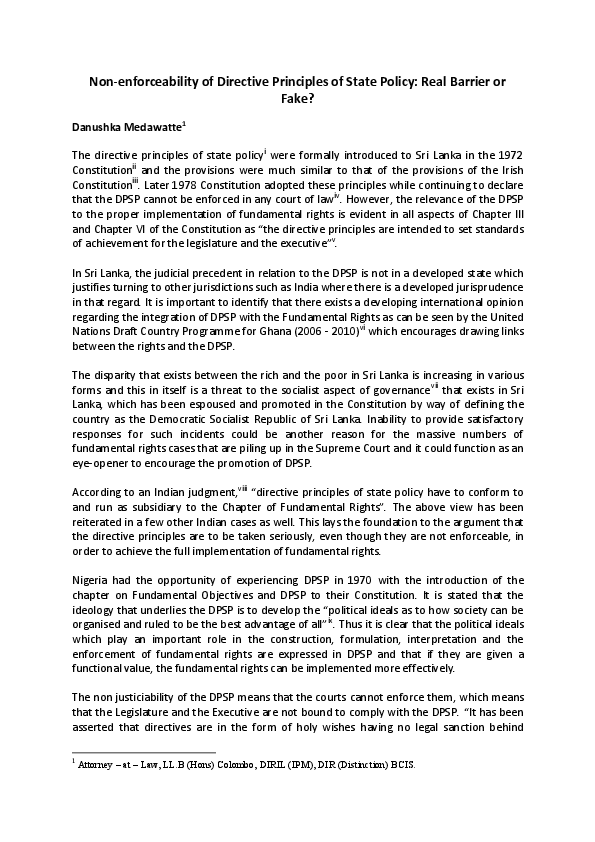 Directive principles essay picture