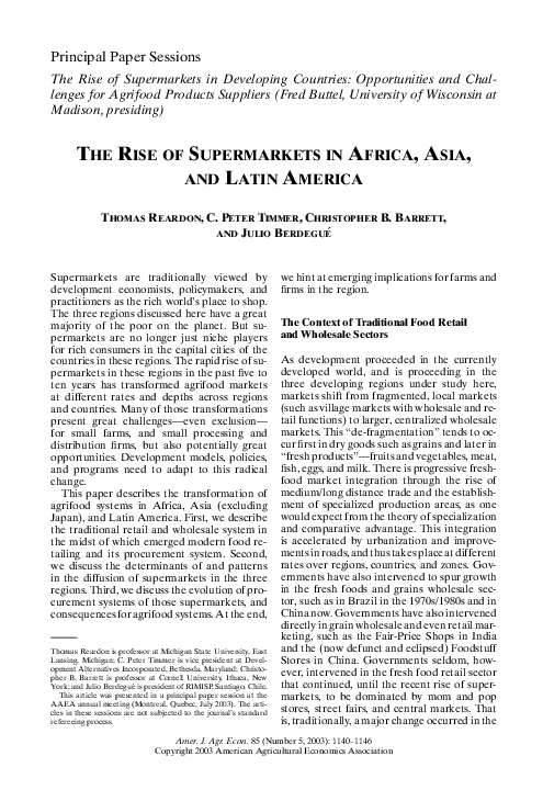 Global agricultural productivity index image