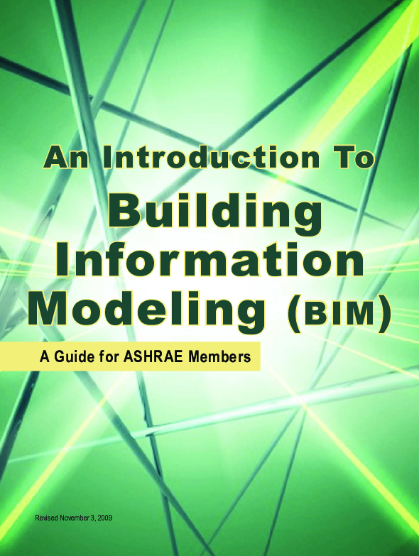 (PDF) A Guide for ASHRAE Members Building Information Modeling (bim