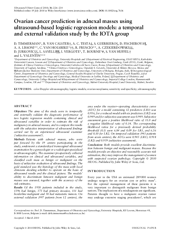 Project on ultrasound picture