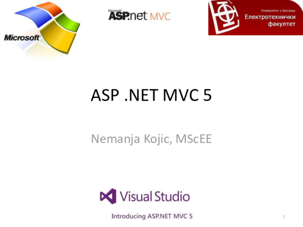 (PDF) ASP .NET MVC 5
