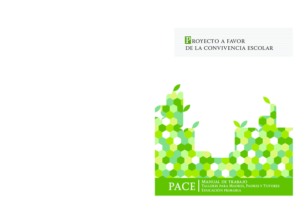 (PDF) p royecto a favor de la convivencia escolar PACE Talleres para