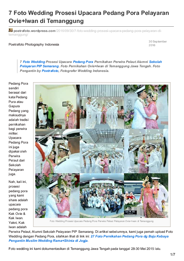Terbaik Dari Gambar Pernikahan Pelaut - Beauty Glamorous