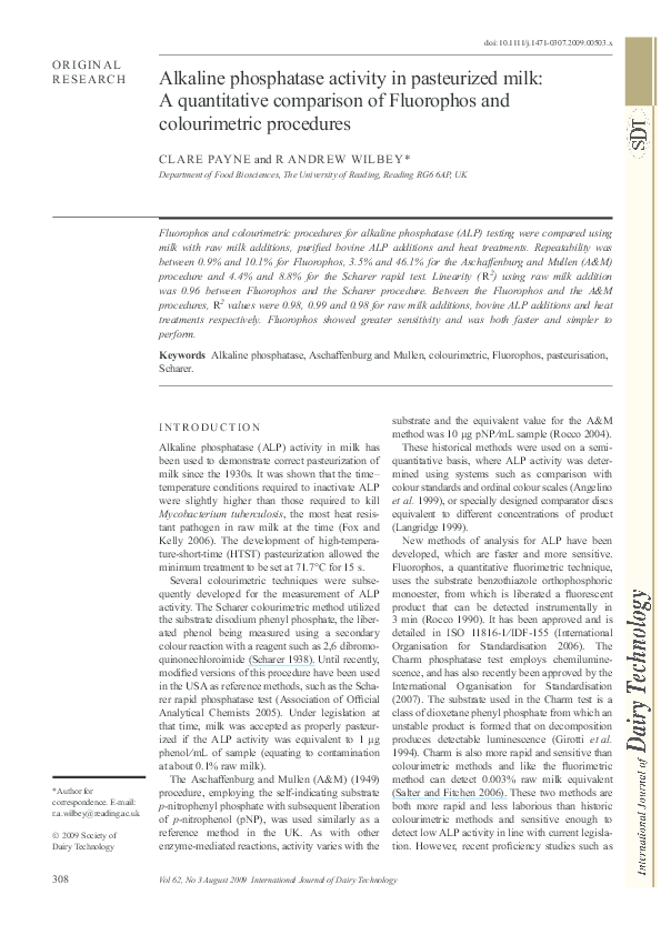 What is pasteurized milk image