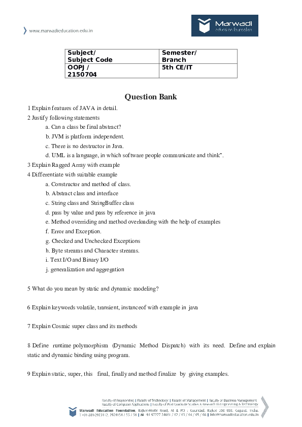  pdf question bank