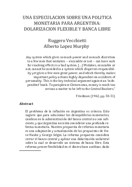 Dolarizacin essay 06 picture
