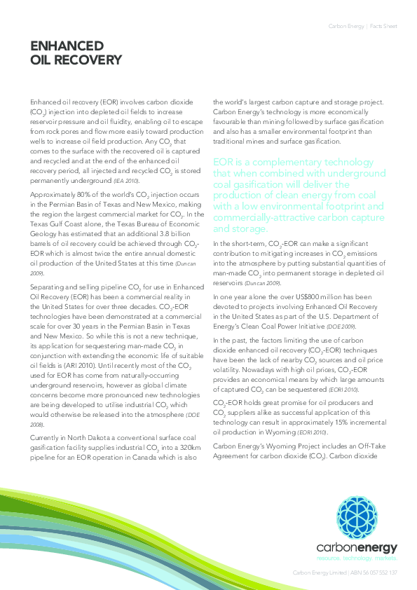 (PDF) Enhanced Oil Recovery