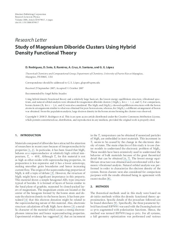 Magnesium diboride essay 06 image
