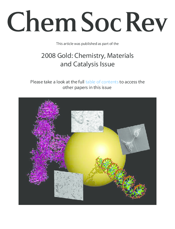 (PDF) Shape control in gold nanoparticle synthesis