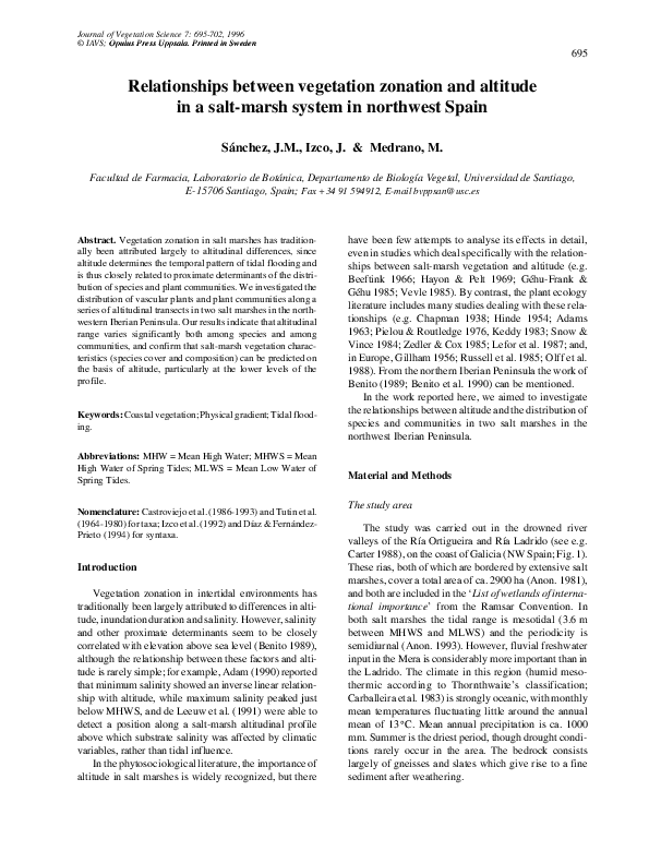 Salt marsh global distribution picture