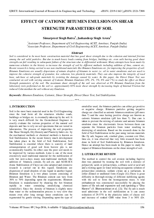 How bitumen can be modified with different types of plastic image