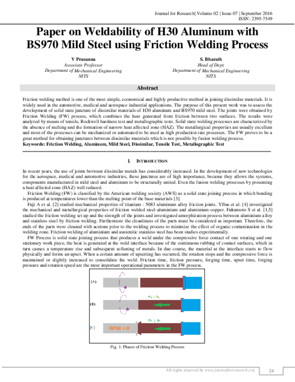 Aluminium journal image