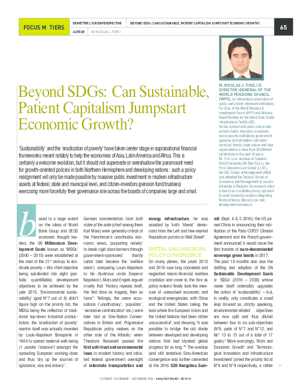 Beyond capitalism essay picture