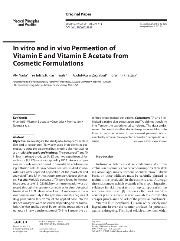 Benefits of vitamin e capsules image