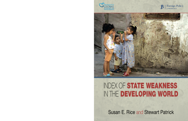 (PDF) Index of State WeakneSS In the Developing WorlD