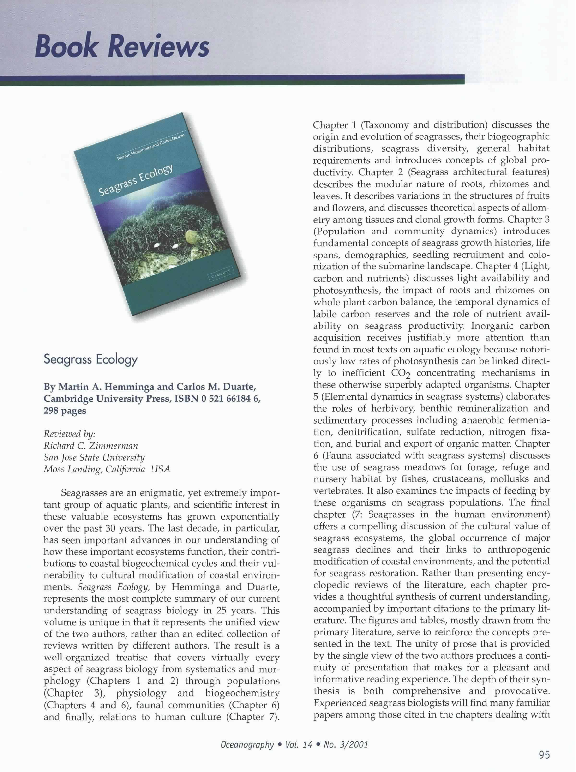 Seagrass threats picture